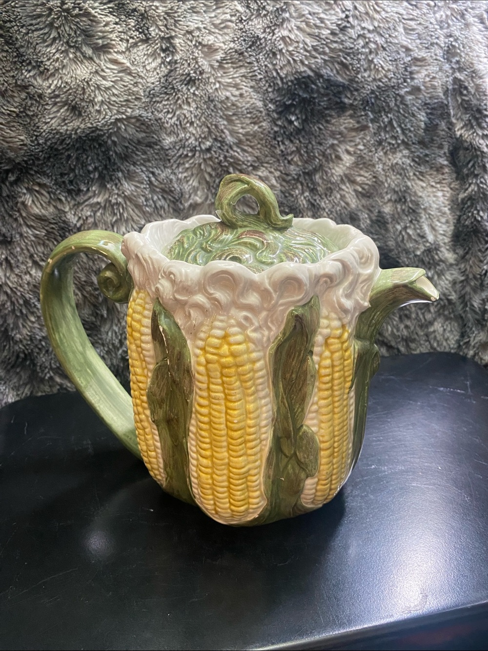 Vintage Corn on the Cob Teapot